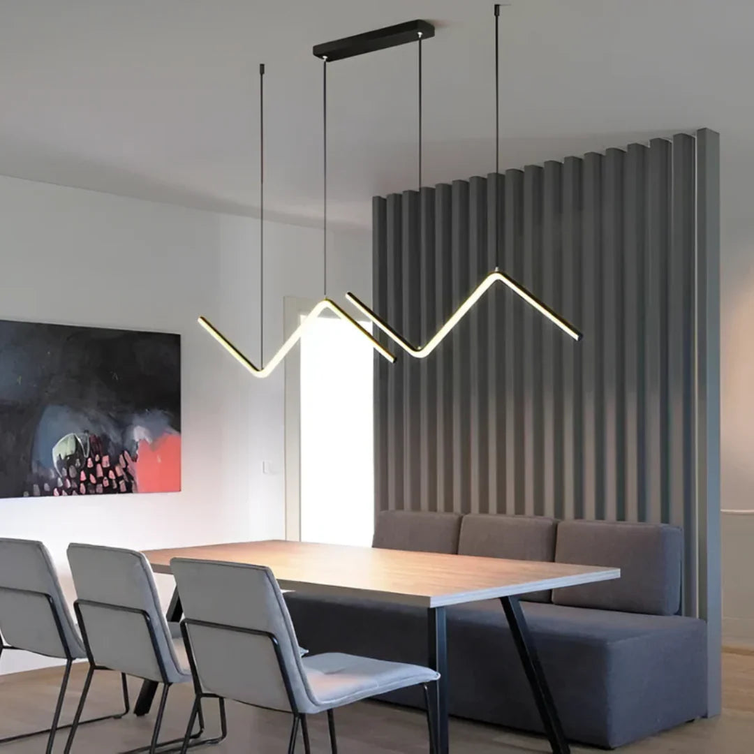 Flick LED Pendant Lamp in Triangle Shape