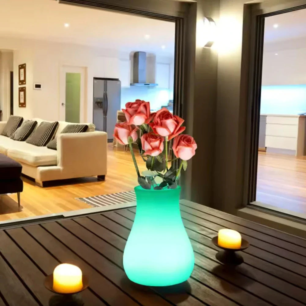 FloraGlow Vase