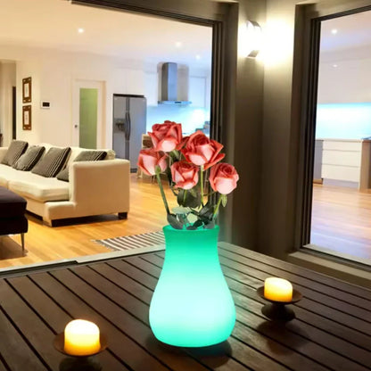 FloraGlow Vase
