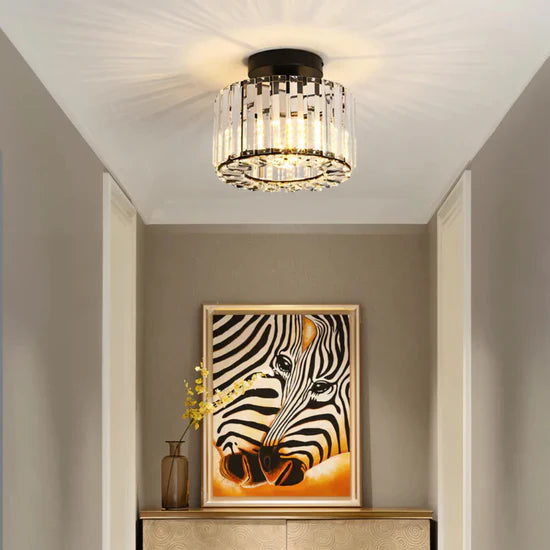 Cryst Luxury Crystal Ceiling Lamp | Radiant Ceiling Lighting