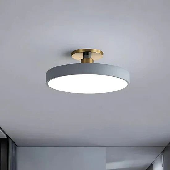 Solon Scandinavian LED Ceiling Lamp