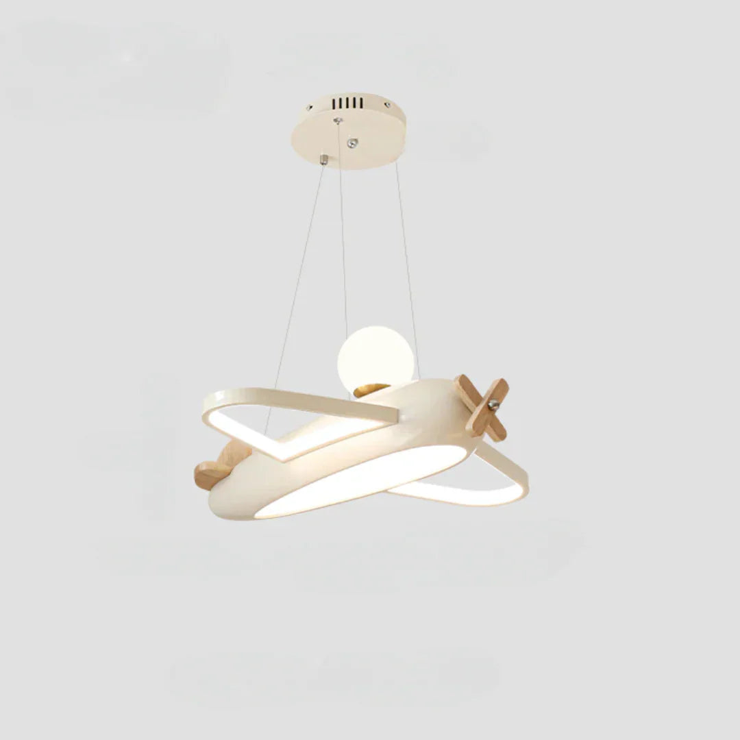Celvo Luxury LED Ceiling Lamp Airplane