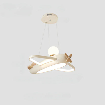 Celvo Luxury LED Ceiling Lamp Airplane