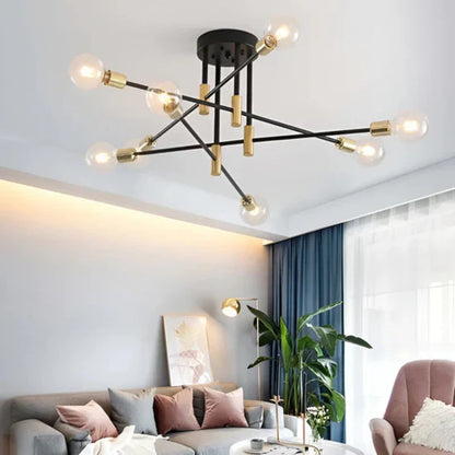 Helen Retro LED Ceiling Lamp