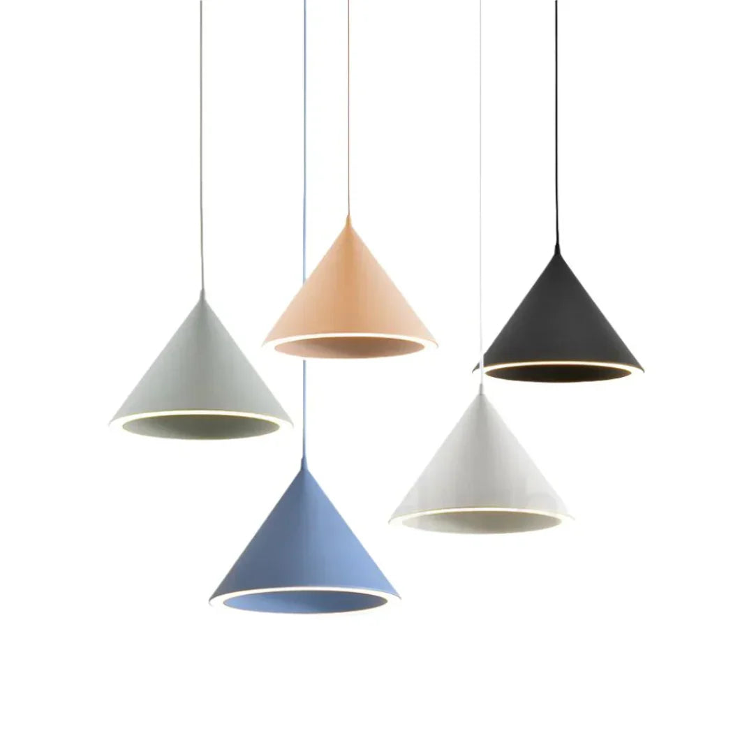 Diana Ring-shaped pendant lamp