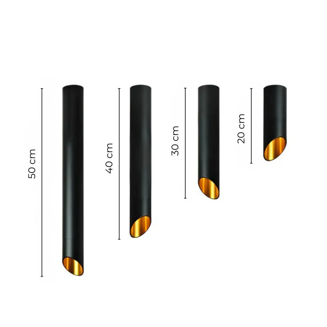 Tube Modern Design Hanging Lamp