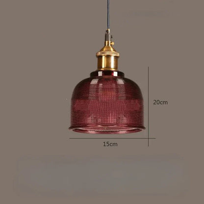 Maelina Modern Glass Pendant Lamp