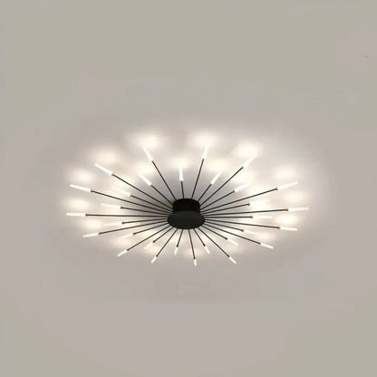 Spiral Luxury LED Ceiling Lamp | Stylish Ceiling Light for Living Room