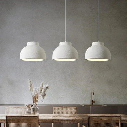 Amara Minimalist Scandinavian Pendant Lamp made of Polystyrene