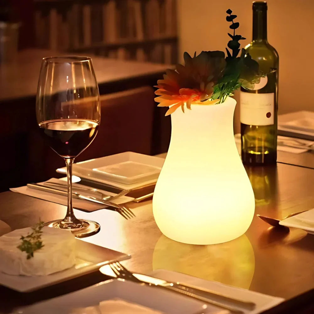 FloraGlow Vase