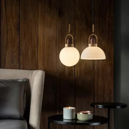 Keli Glass Mood Ball Pendant Lamp