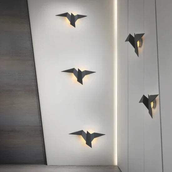 Origami Unique Indoor Wall Lighting