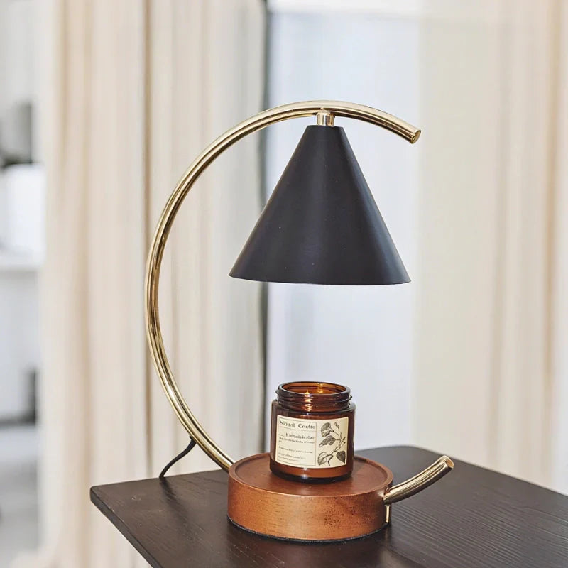 Moonveil Wax Warmer Lamp
