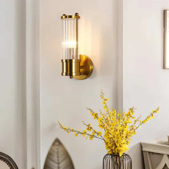 Lustra Luxury Gold LED Wall Lamp