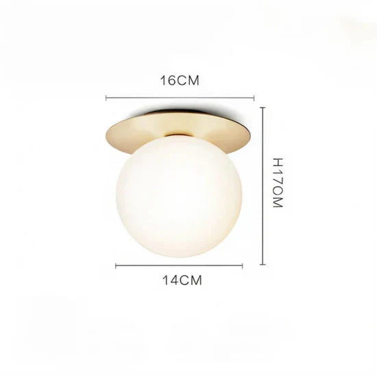 Poli Luxury LED Ceiling | Wall Lamp
