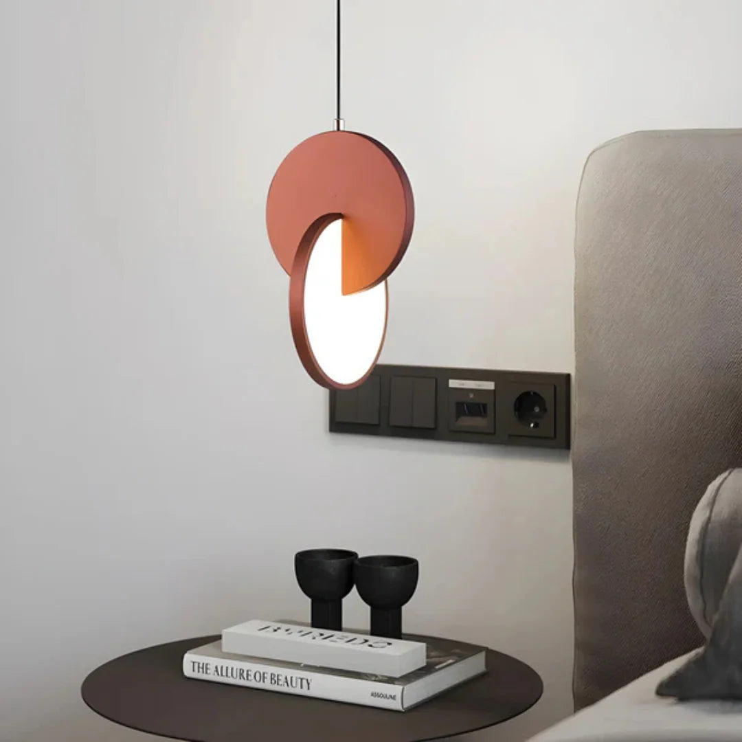 Eury Round Scandinavian Pendant Lamp