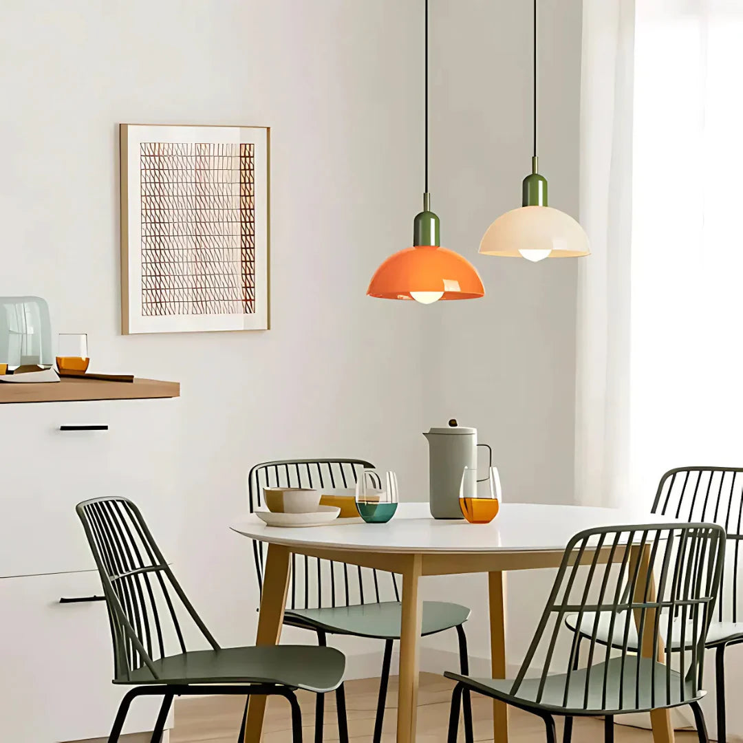Cassia Colorful Hanging Lamp