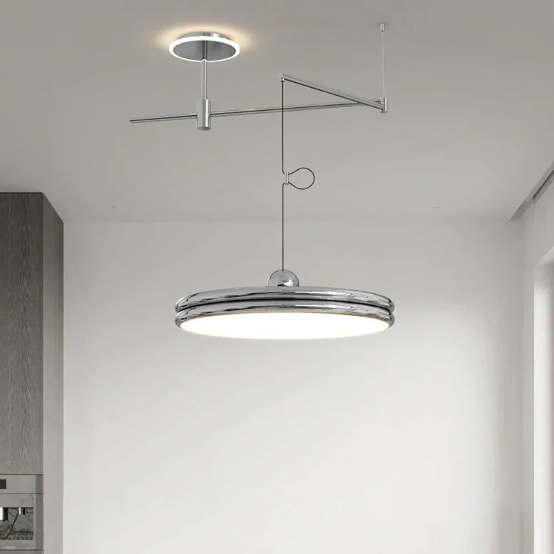 Ventrix Pendant Lamp with Rotating Arms