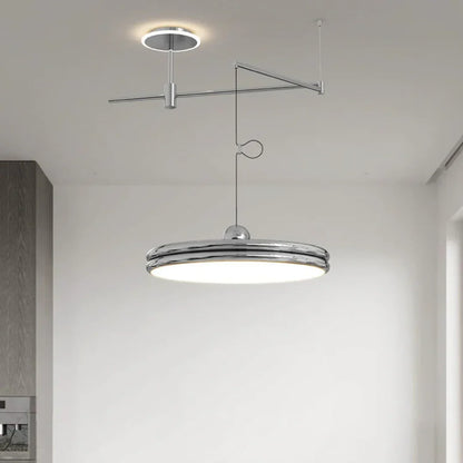 Ventrix Pendant Lamp with Rotating Arms