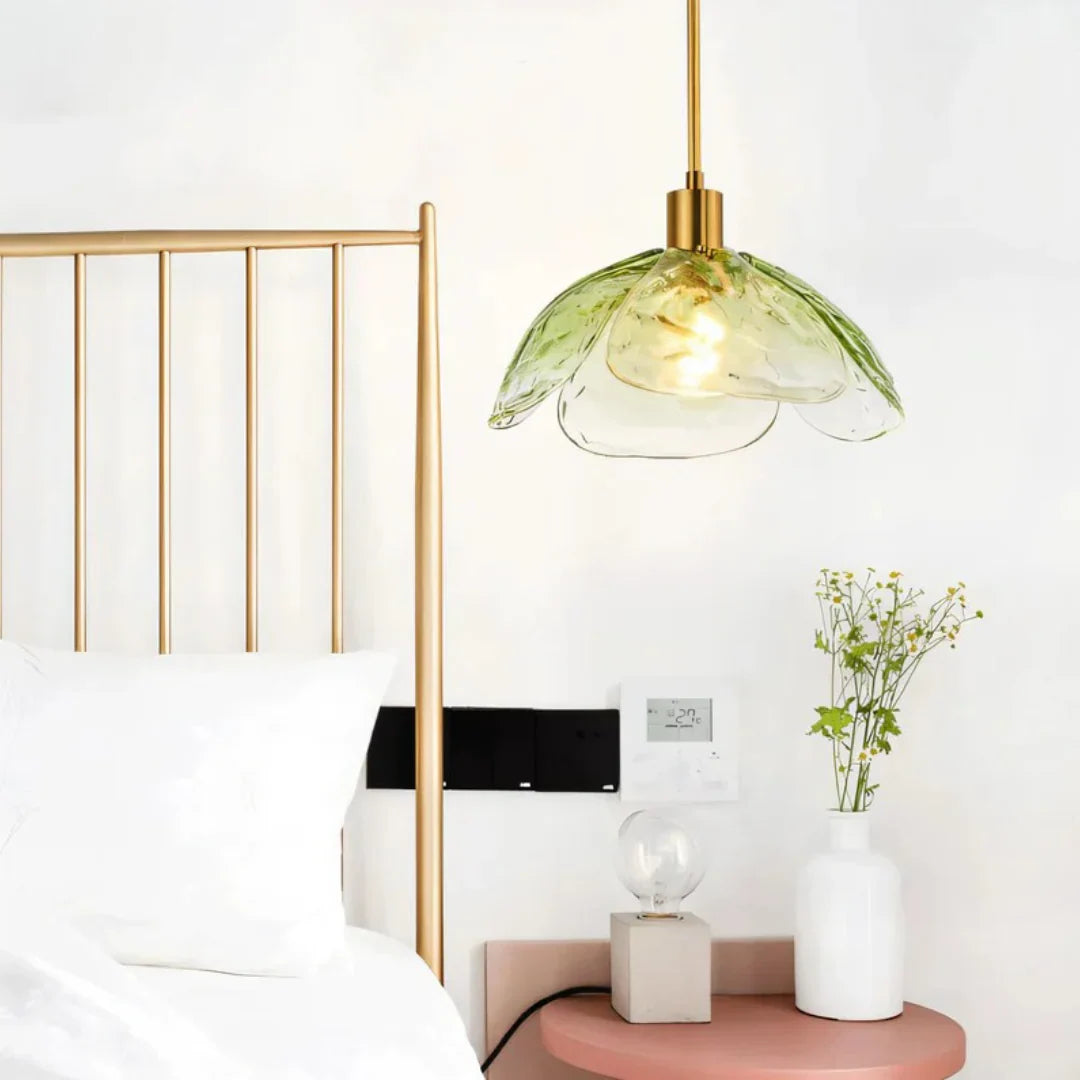 Veloure Colorful Pendant Lamp | Dining Room Lamp for Ambience