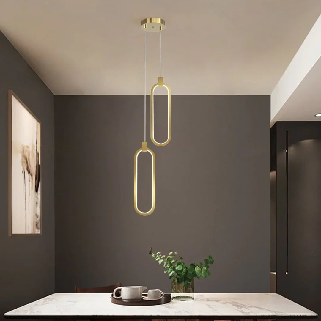 Ophyx Luxury Design Pendant Lamp Gold