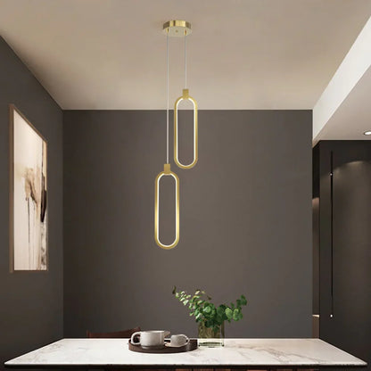 Ophyx Luxury Design Pendant Lamp Gold