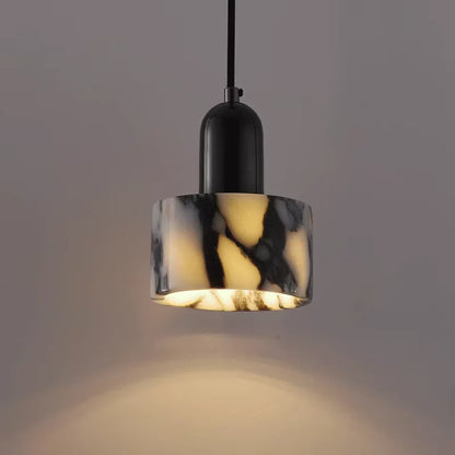 Nuvra Luxury Black Marble Design Pendant Lamp