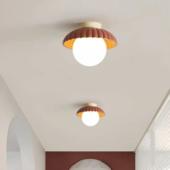 Jiora Industrial Iron Ceiling Lamp