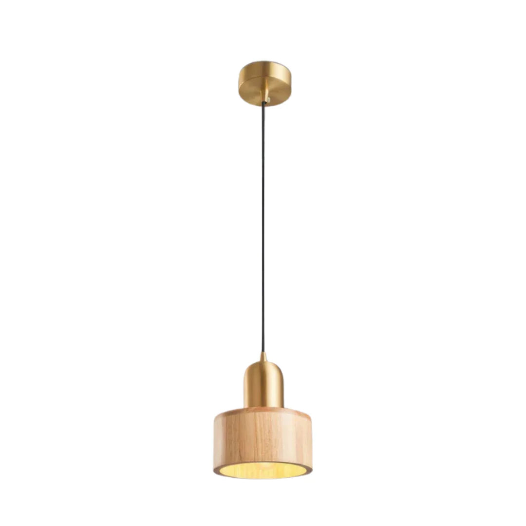 Arca Design Pendant Lamp with Gold Accent