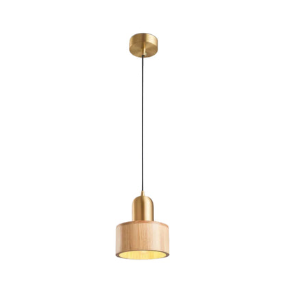 Arca Design Pendant Lamp with Gold Accent