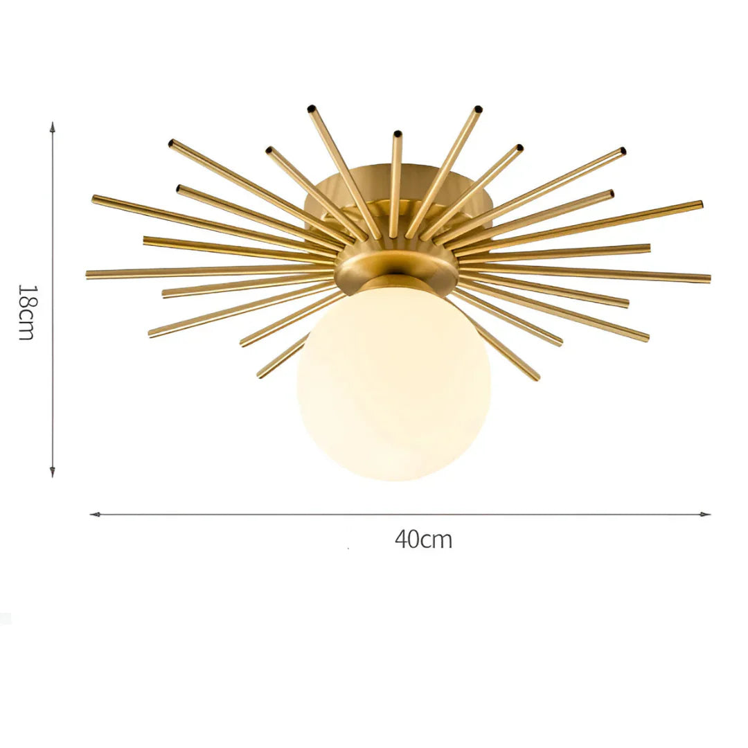 Dido Ceiling Lamp with Atmosphere