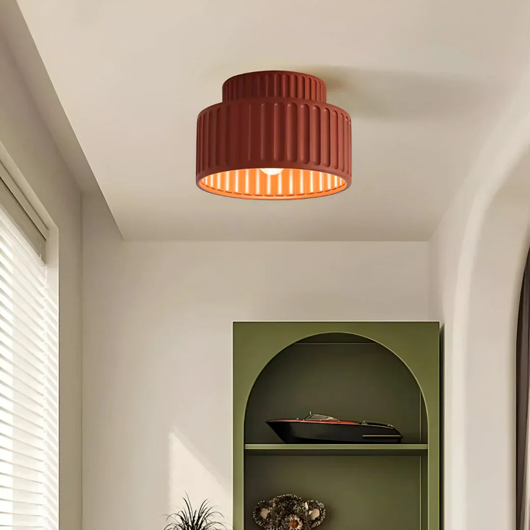 Vitellia Ceiling Lamp with Vintage Charm