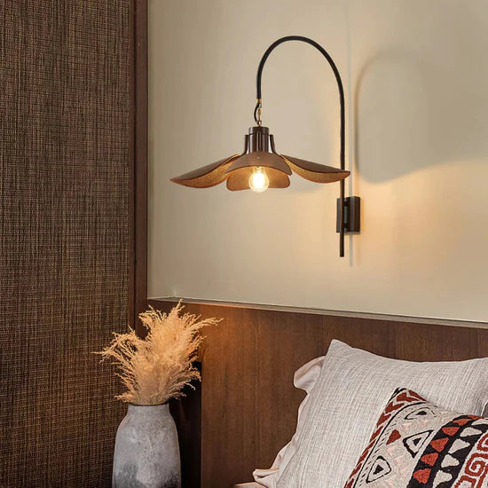 Floral Elegant Indoor Wall Lighting