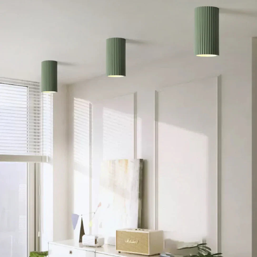Pynae Minimalist Resin Ceiling Lamp