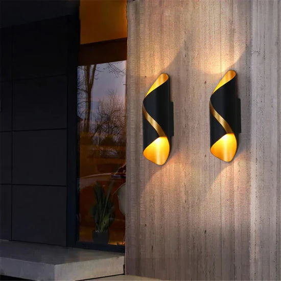 Io Luminous Outdoor Wall Lamp