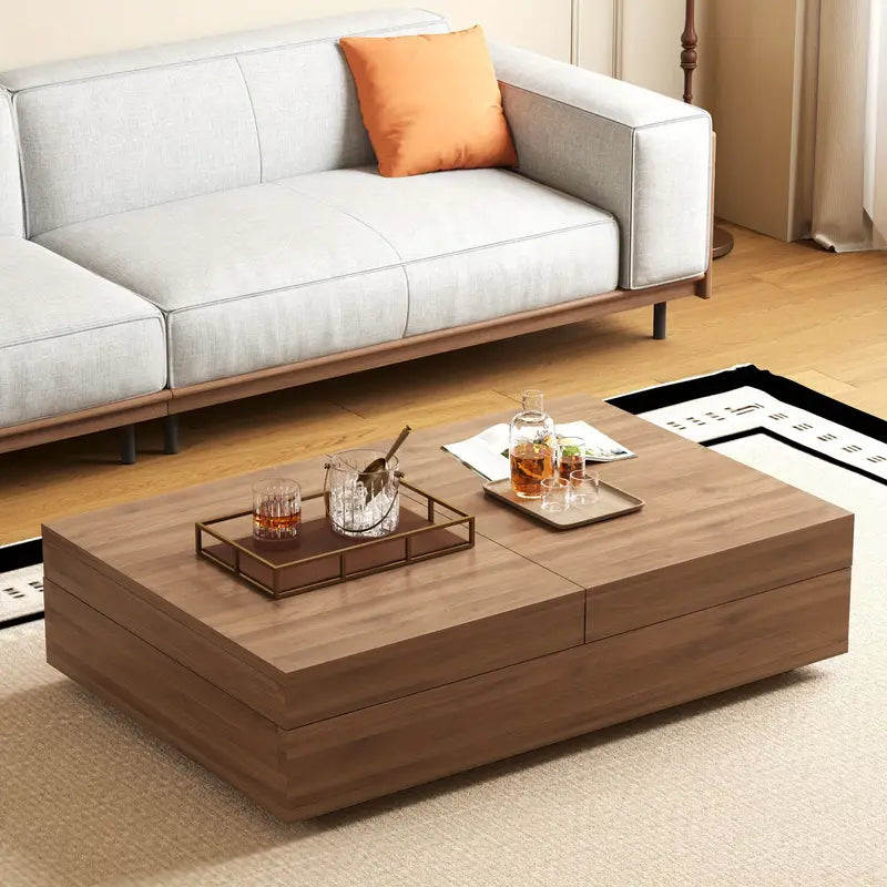 Multi-Functional Coffee Table