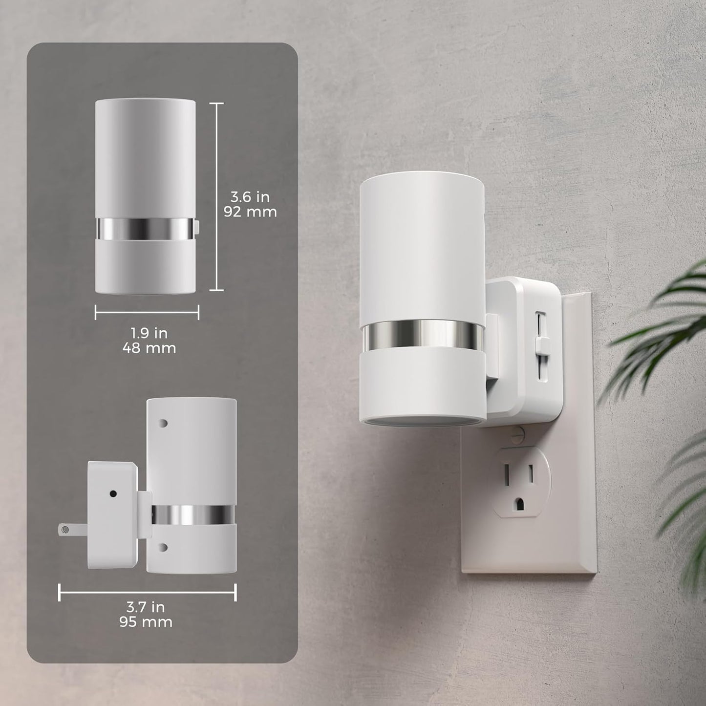 Casa Solaro™ Lumilight Luxe (Pack of 2)