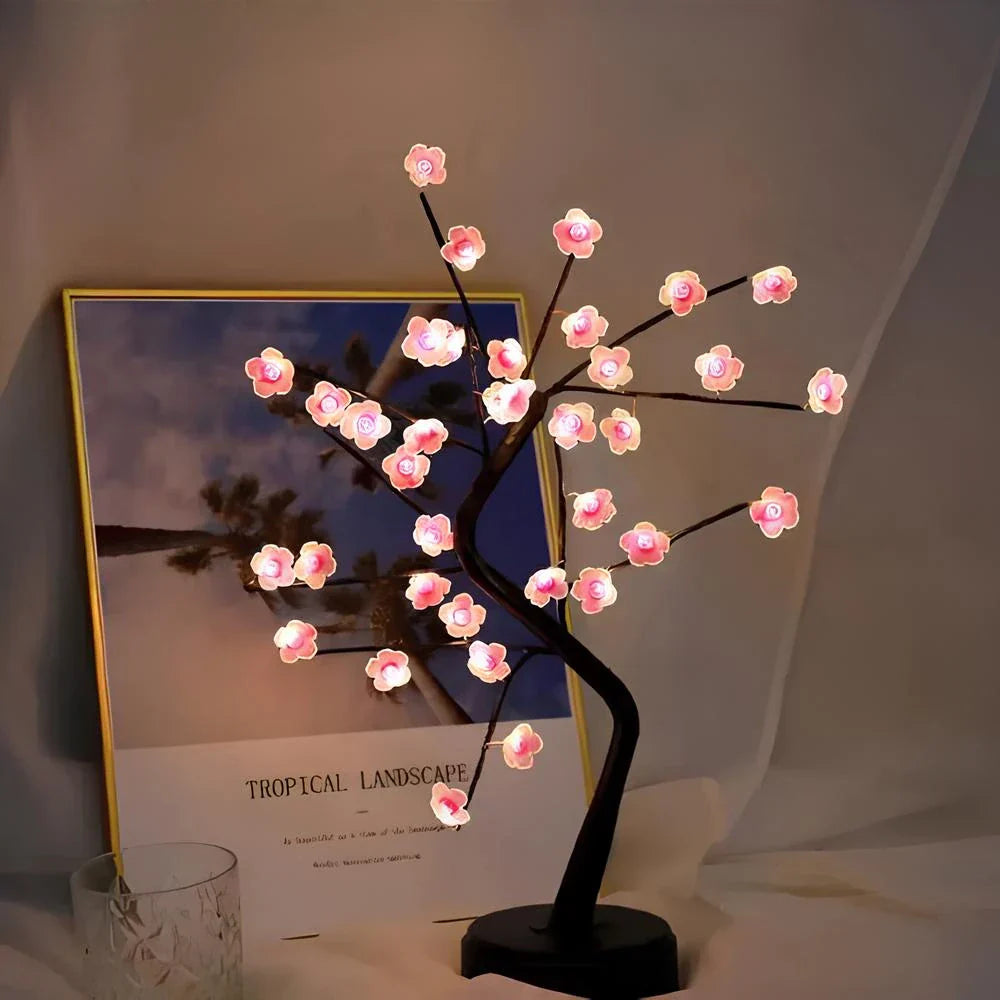Plum Blossom Tree Light
