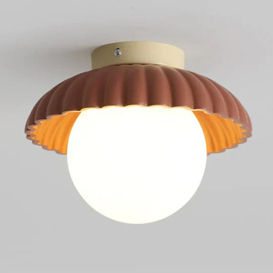 Jiora Industrial Iron Ceiling Lamp