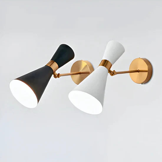 Iron Adjustable Minimalist LED Wall Lamp