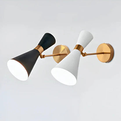 Iron Adjustable Minimalist LED Wall Lamp