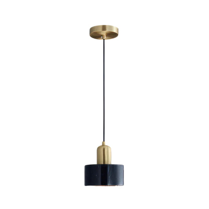 Arca Design Pendant Lamp with Gold Accent