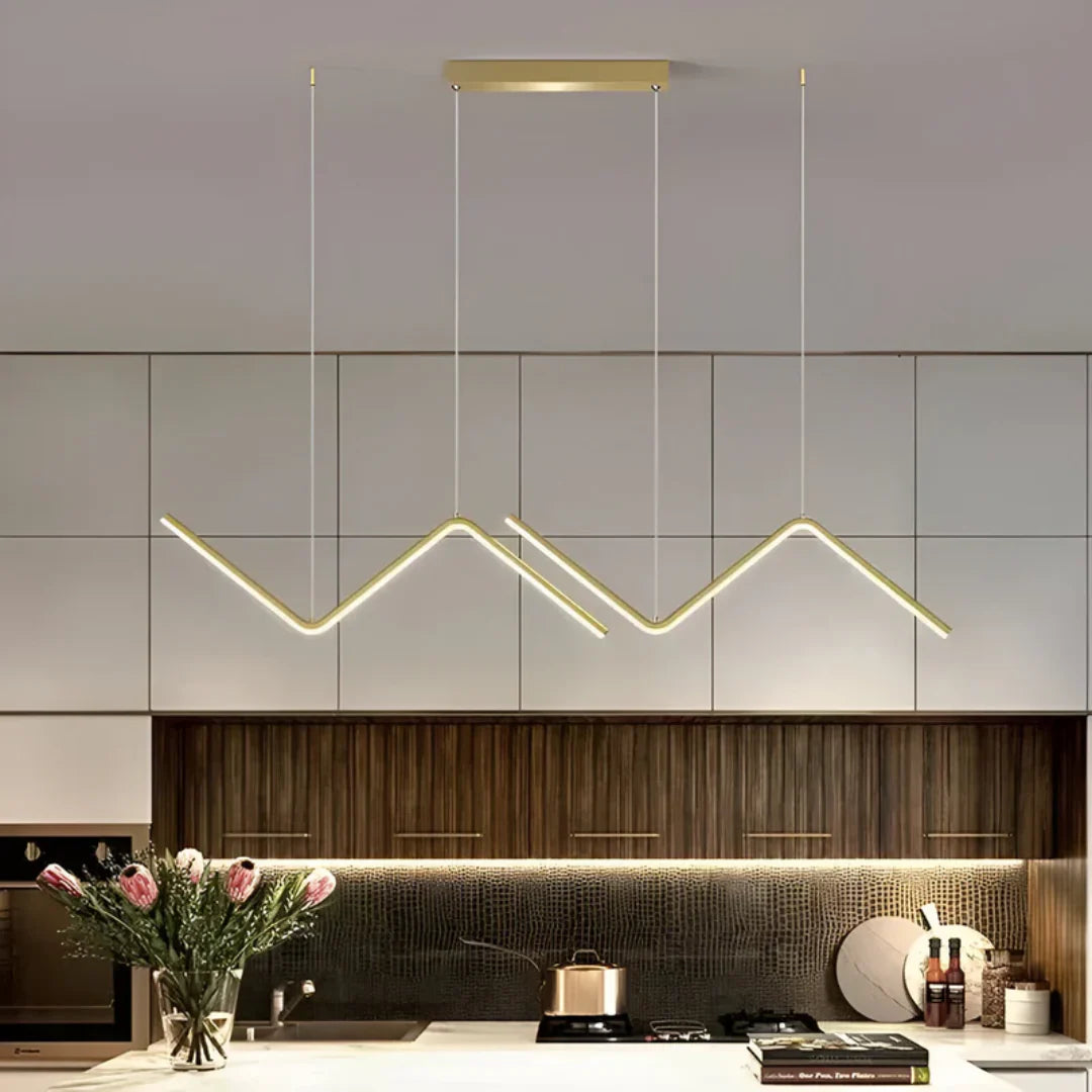 Flick LED Pendant Lamp in Triangle Shape