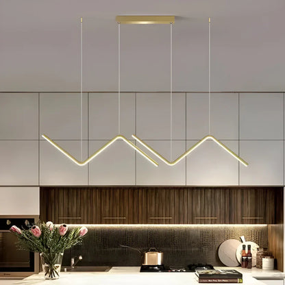 Flick LED Pendant Lamp in Triangle Shape