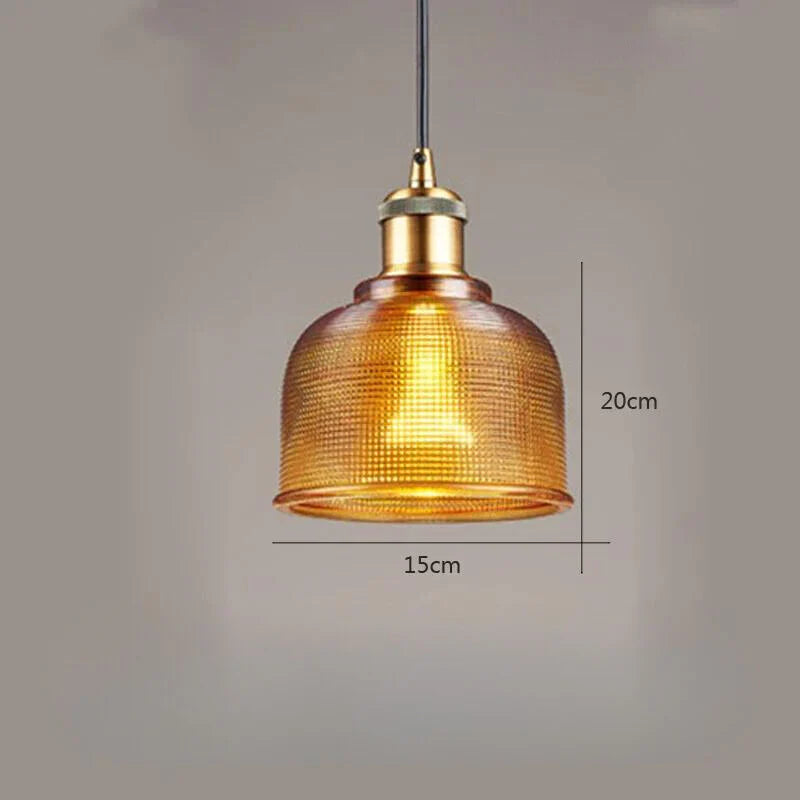 Maelina Modern Glass Pendant Lamp