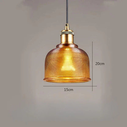 Maelina Modern Glass Pendant Lamp