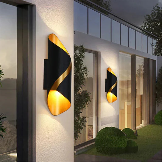 Io Luminous Outdoor Wall Lamp
