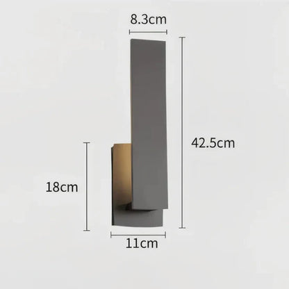 Lyrux Minimalist LED Outdoor Lamp