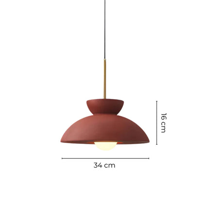 Orio Wabi-Sabi Design Hanging Lamp