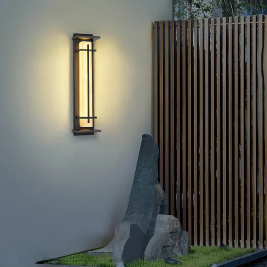 Aurora Modern LED Outdoor Lamp